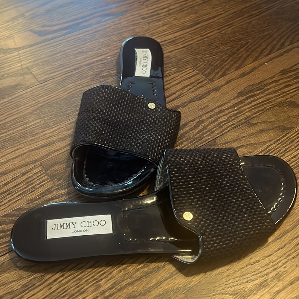 Vintage Jimmy Choo slide ons size 41